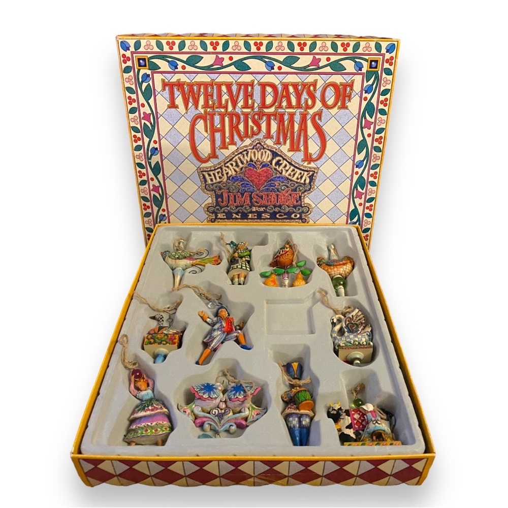 Jim Shore Twelve Days of Christmas 2005 Collection